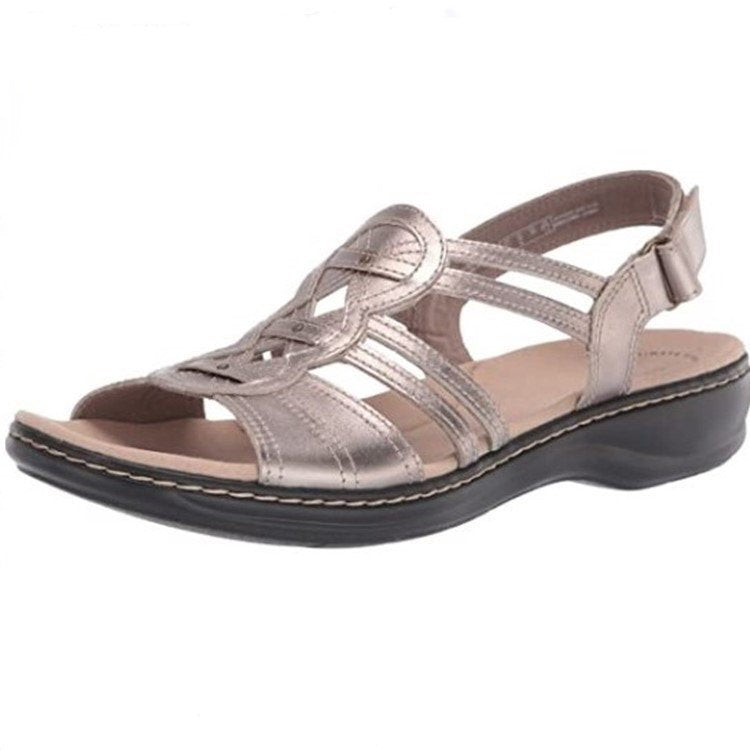 👡【35-43】Sandale din piele moi și confortabile pentru femei