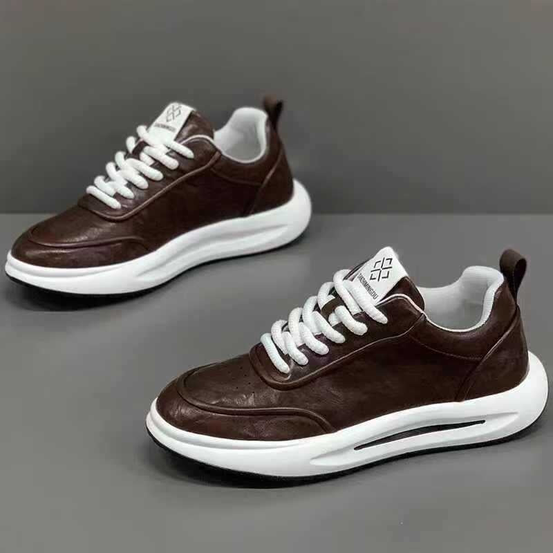👨👞【39-44】Adidași din piele pentru bărbați