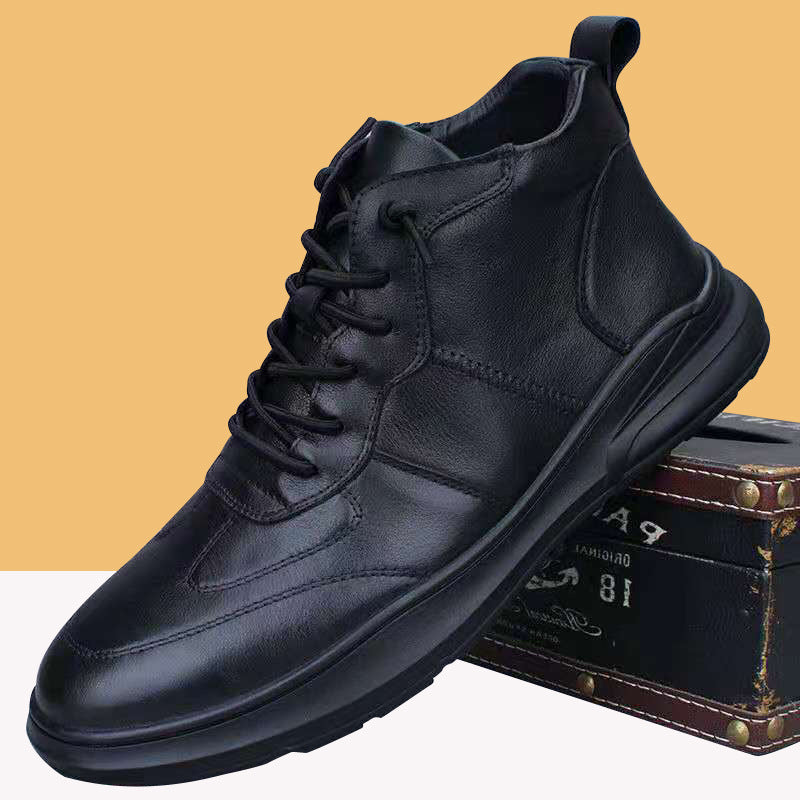 【39-44】Pantofi business casual barbati din piele 3759700