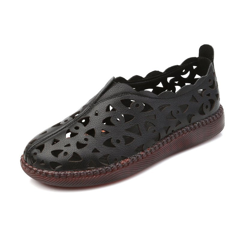 š„ć35-42ćPantofi de damÄ retro, respirabili, cu talpÄ moale Či la modÄ
