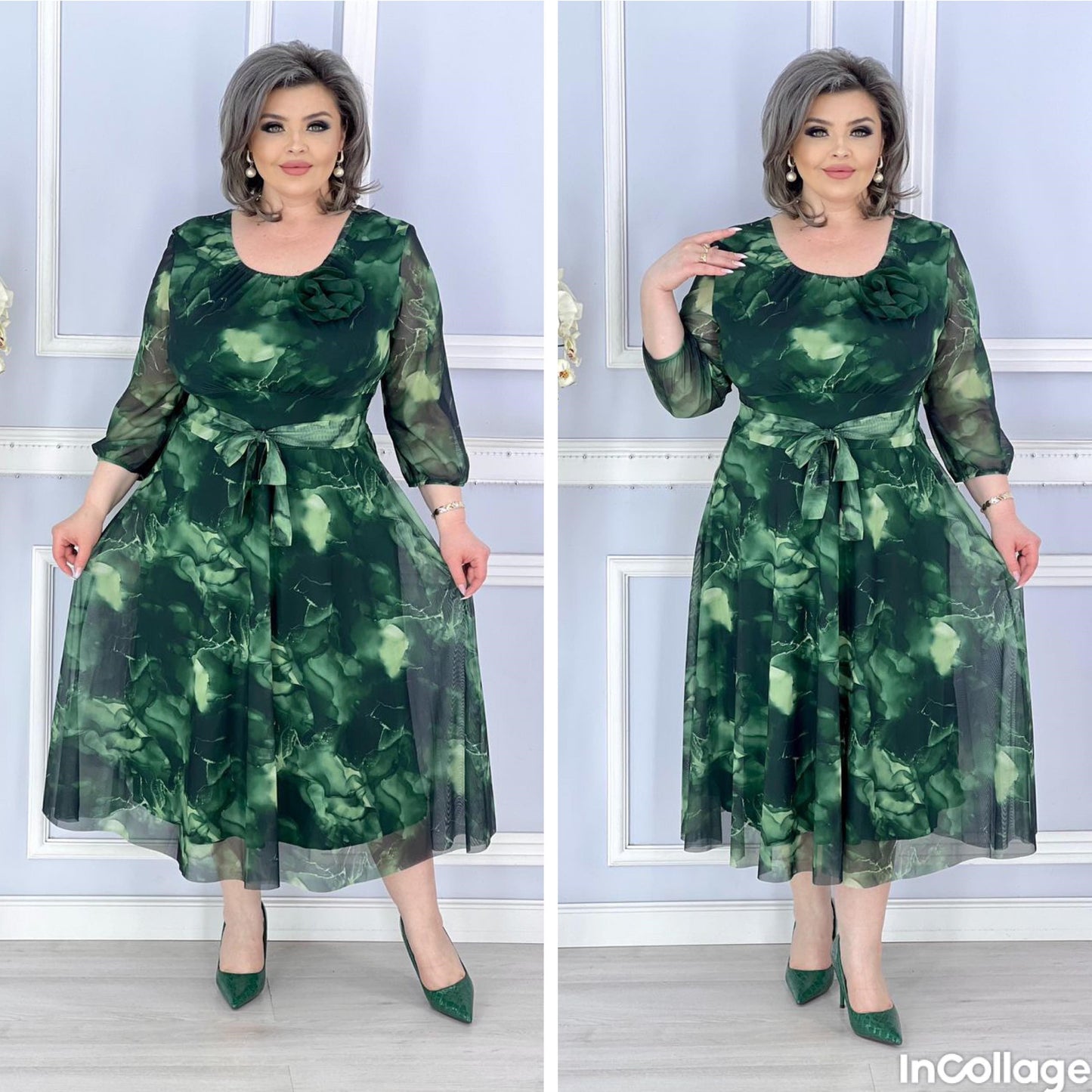 👗🔥【S-5XL】2025 noua rochie eleganta si confortabila