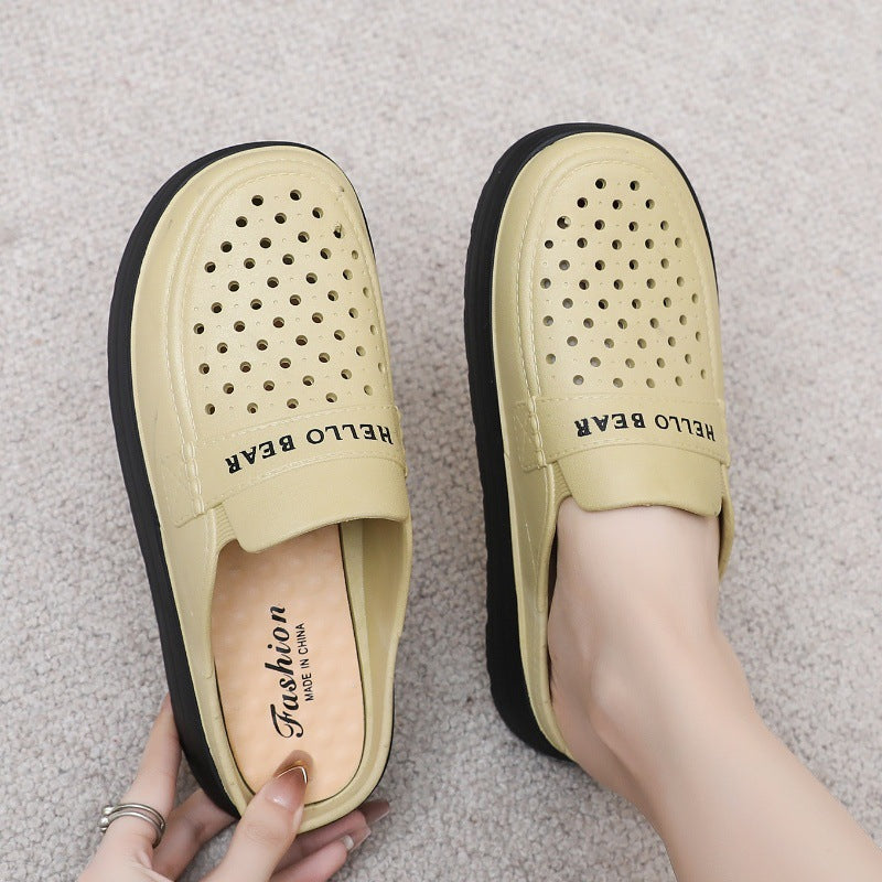 🔥【Noutăți】【36-40】Sandale noi cu talpă moale pentru femei 4044901