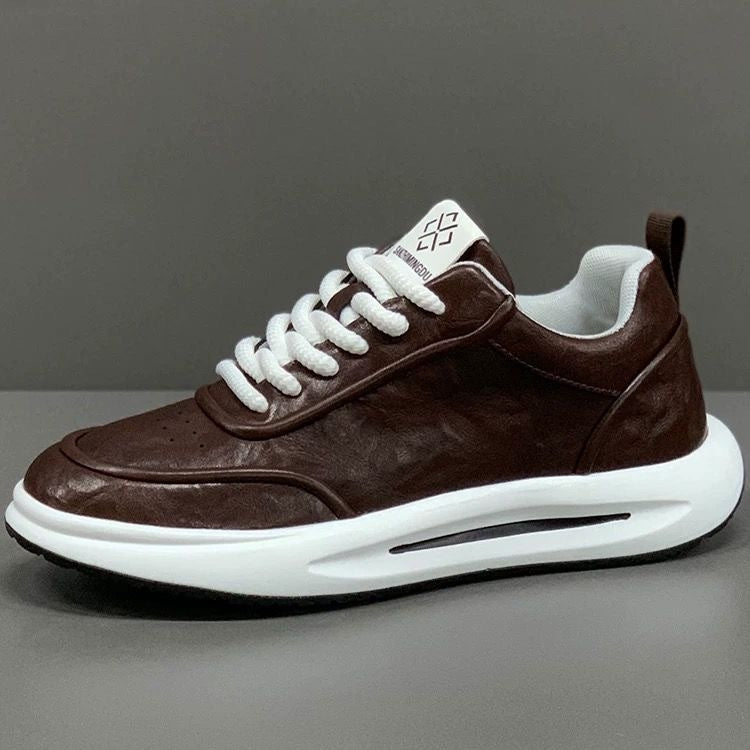 👨👞【39-44】Adidași din piele pentru bărbați