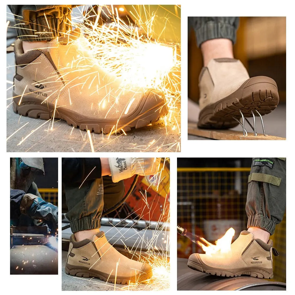 Izolație de înaltă calitate, 6kv, pantofi de sudură, cizme de lucru pentru bărbați, pantofi de siguranță, anti-punctură, anti-scântei, indestructibil, industrial 3766651