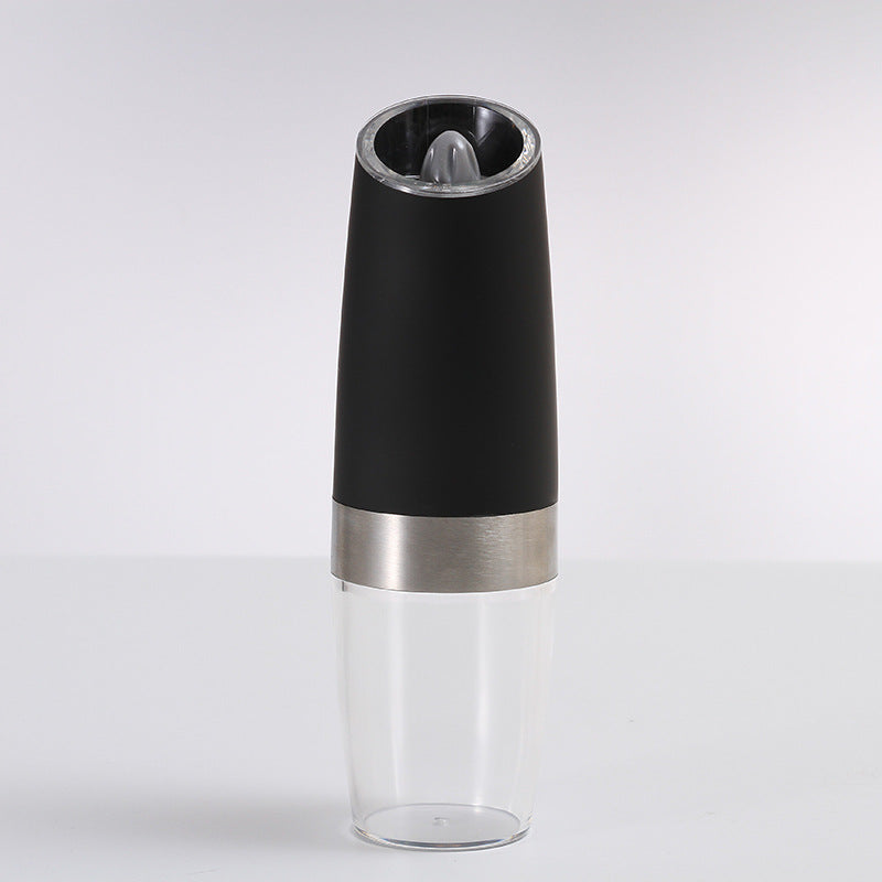 ✨🧂Mașină de tocat sare și piper cu inducție gravitațională automată