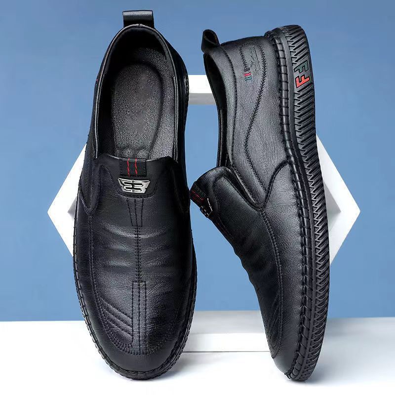 👞 2025 Pantofi bărbătești, pantofi bărbătești din piele naturală moale - oferind o experiență completă de confort pentru bărbații maturi