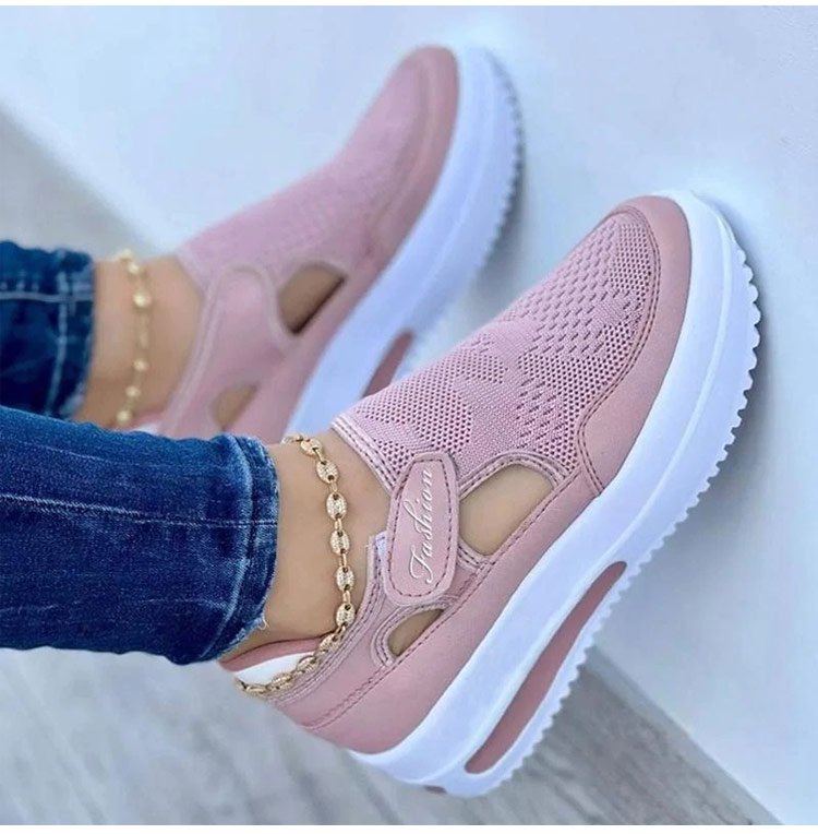 🔥【35-43】🔥Pantofi casual din plasă respirabil cu velcro