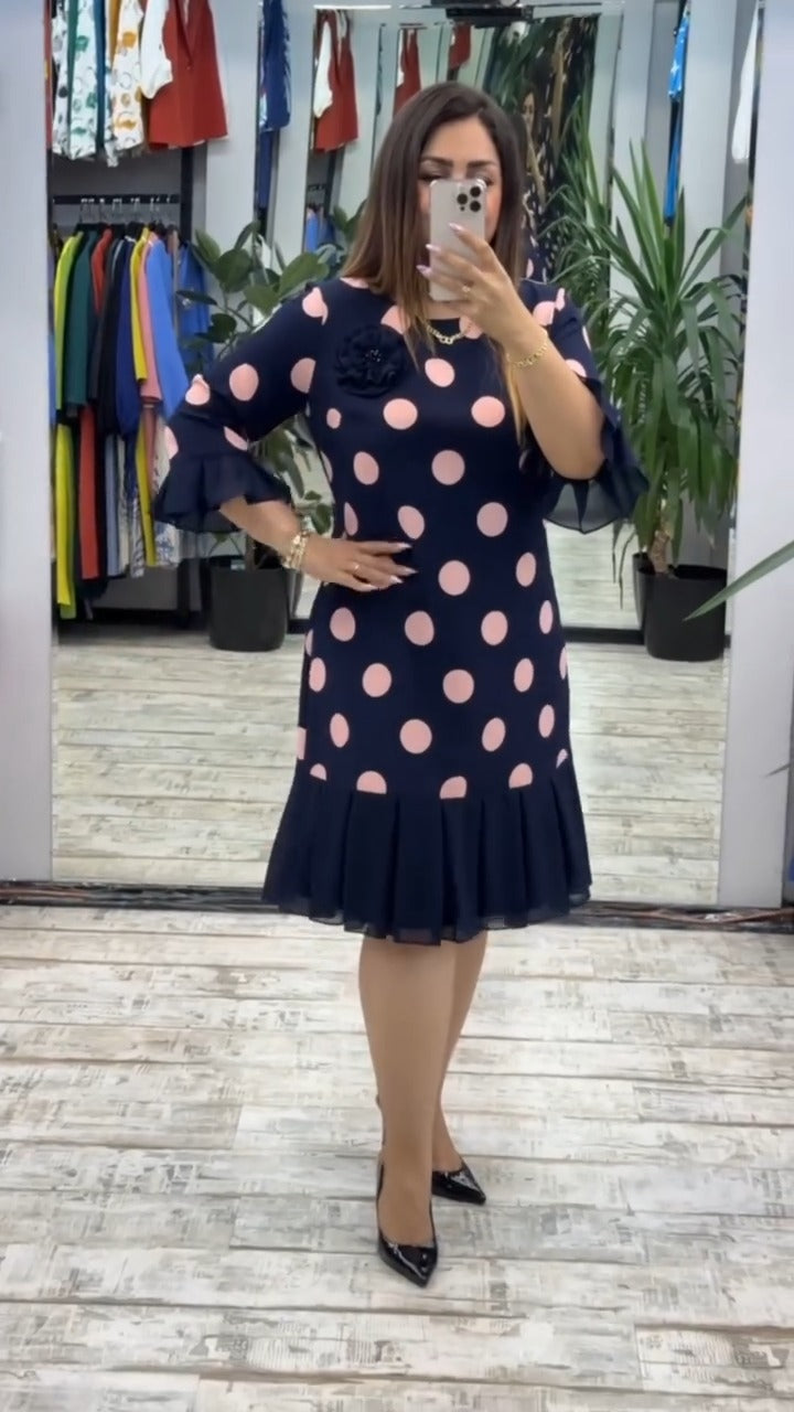 💟【M-5XL】👗 Noua rochie de modă, design clasic, elegant și simplu