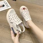 【35-40】 2025 noi sandale retro dama vara, talpa moale, nu obosit la mers-3925952