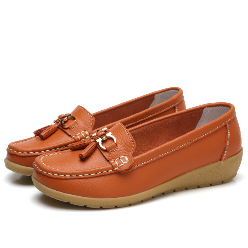 【35-44】2025 noua moda pantofi casual dama din piele naturala