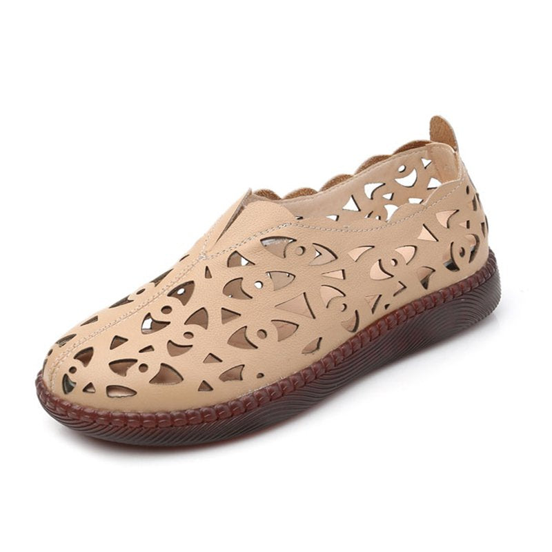 š„ć35-42ćPantofi de damÄ retro, respirabili, cu talpÄ moale Či la modÄ