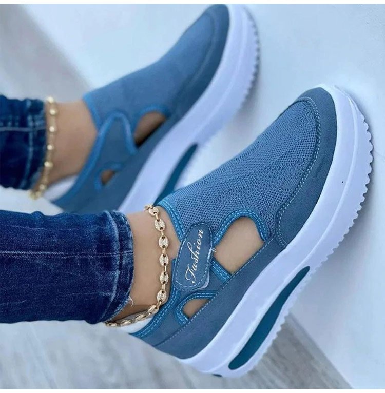 🔥【35-43】🔥Pantofi casual din plasă respirabil cu velcro