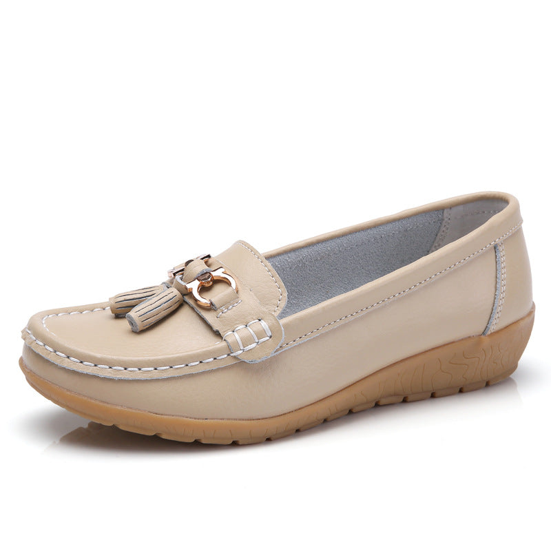 【35-44】2025 noua moda pantofi casual dama din piele naturala