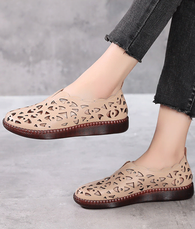 š„ć35-42ćPantofi de damÄ retro, respirabili, cu talpÄ moale Či la modÄ