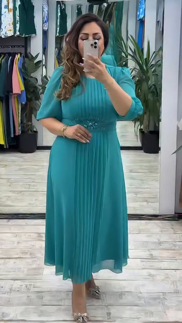 šćS-5XLćRochie nouÄ la modÄ, design clasic, elegantÄ Či simplÄ