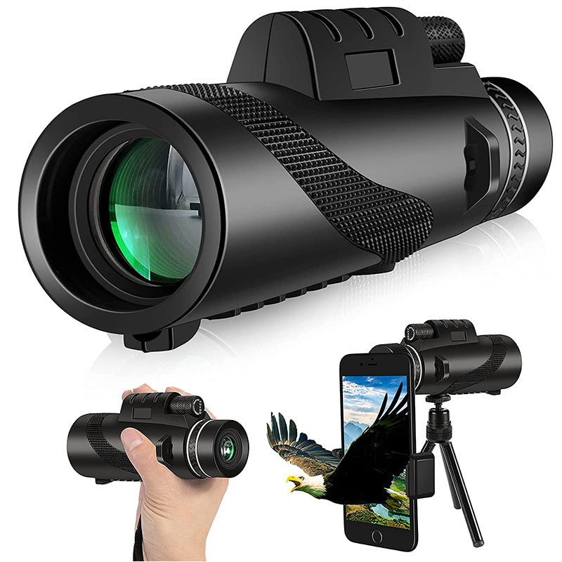 🔥Telescop monocular 40X60 HD de mare putere pasăre non-infraroșu 3741523