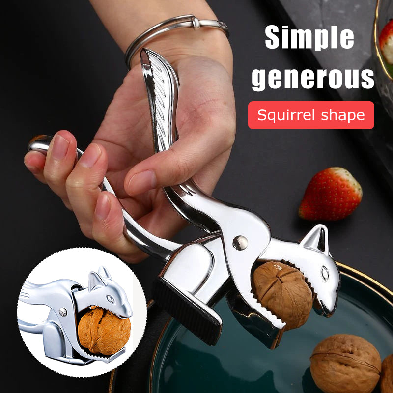 🌰Spărgător de nuci, în formă de veveriță, agrafă multifuncțională pentru nuci pecan, alune, clește pentru nuci, scule de coajă pentru nuci 3806022