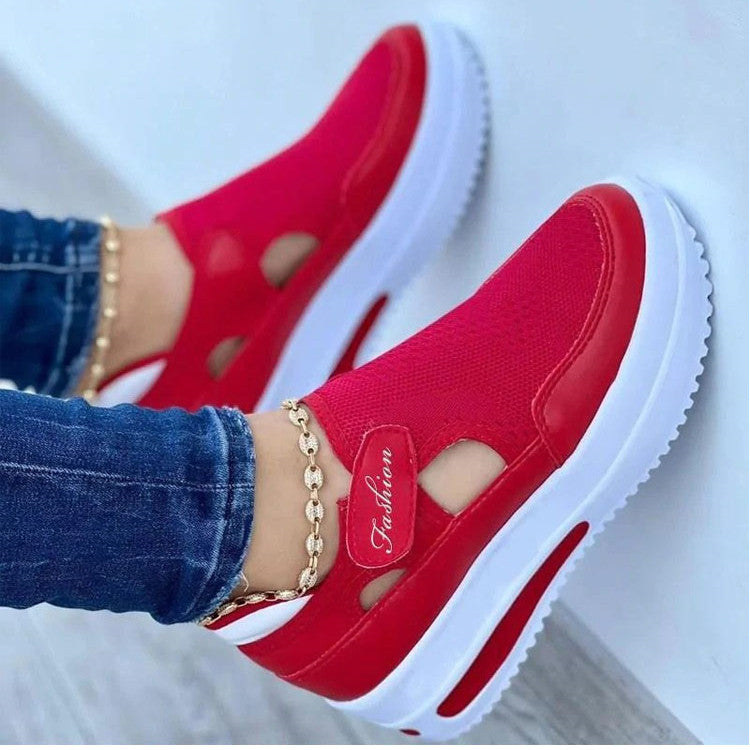 🔥【35-43】🔥Pantofi casual din plasă respirabil cu velcro