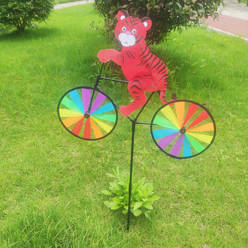 🔥Elice eoliană creativă cu roată de animale