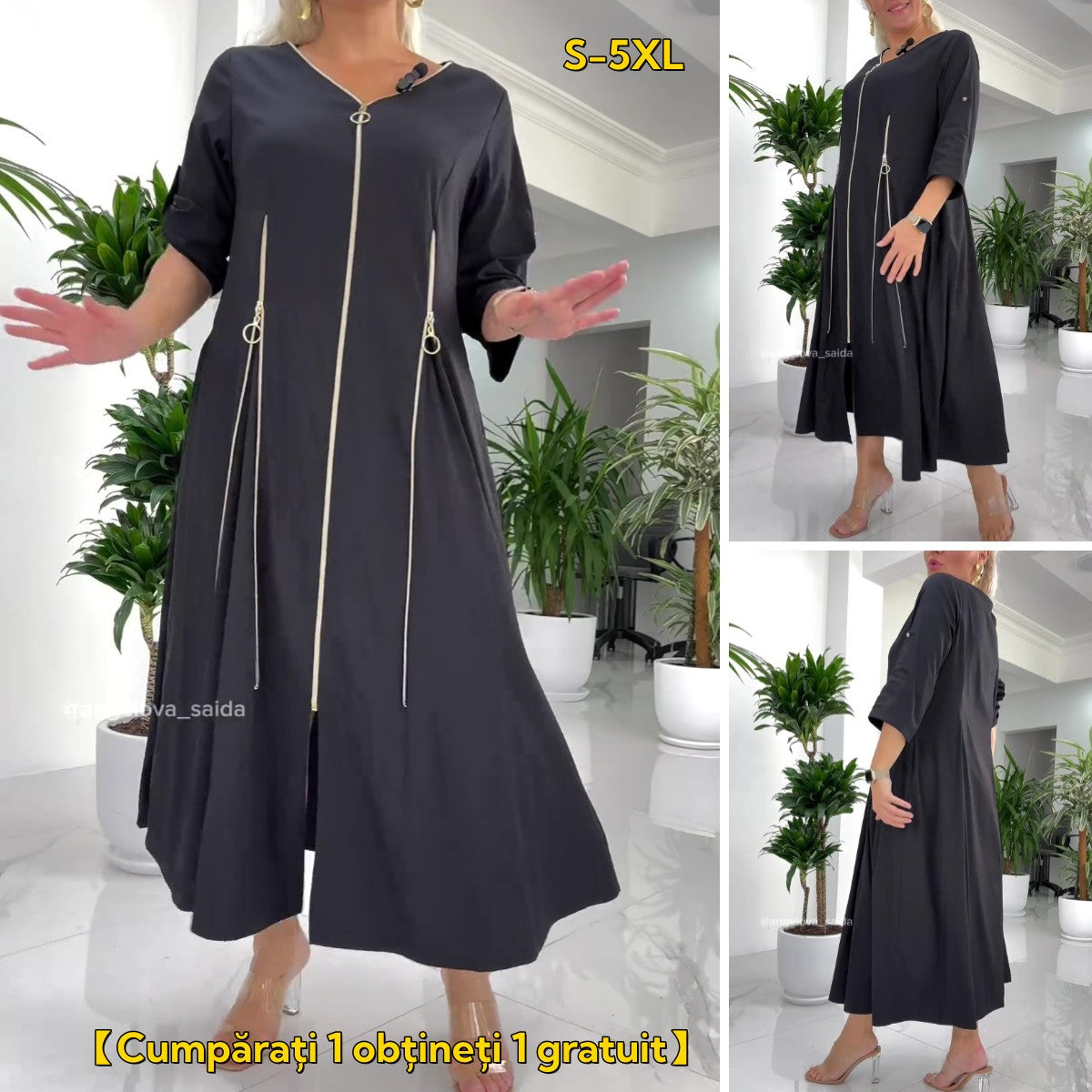 šš¤©ćS-5XLć 2025 noua rochie la moda de inalta calitate