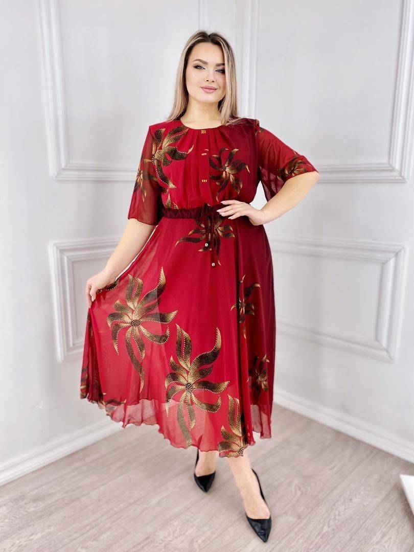 ššćS-5XLć 2025 Rochie elegantÄ imprimatÄ