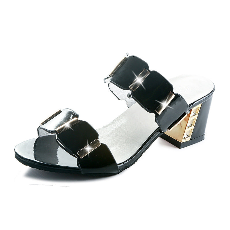 💥49% Reducere🔥【34-43】Sandale noi de damă confortabile cu toc gros