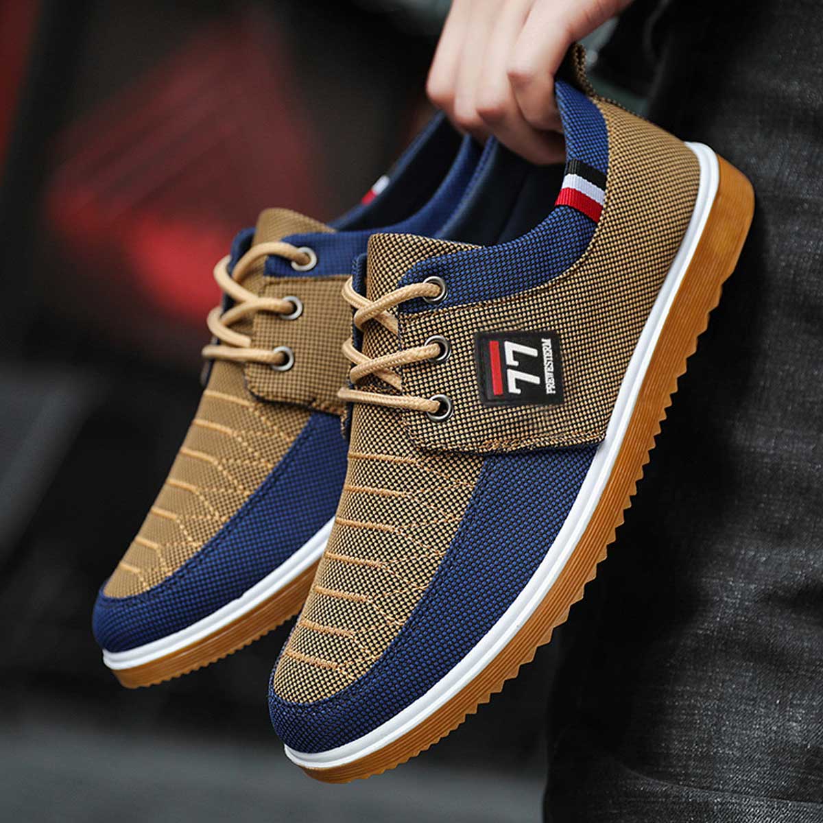 🔥HOT SALE-50%OFF🔥2023 Pantofi de panza casual respirabil pentru bărbați
