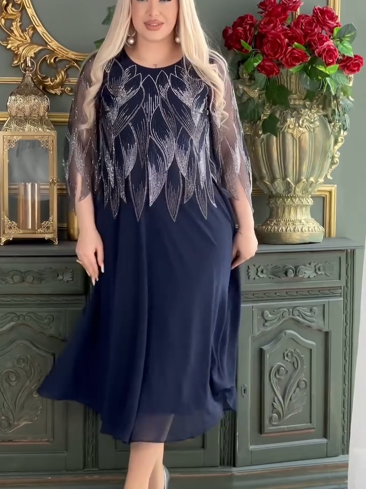 š„ćOfertÄ limitatÄ Ć®n timpćšćS-5XLćš Noua rochie de modÄ, design clasic, elegant Či simplu