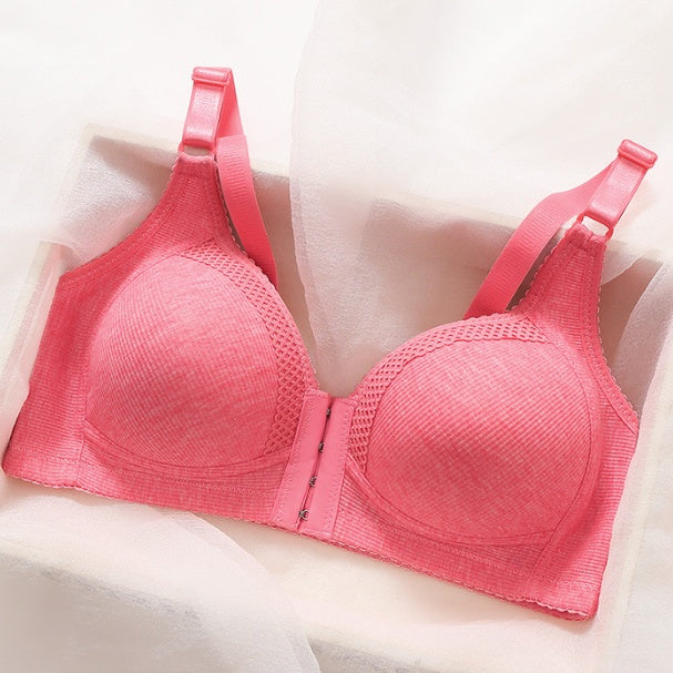 💥【Pachet de 3】🔥❤️Sutien push-up de înaltă calitate, fără cusături, la modă și sexy, previne căderea