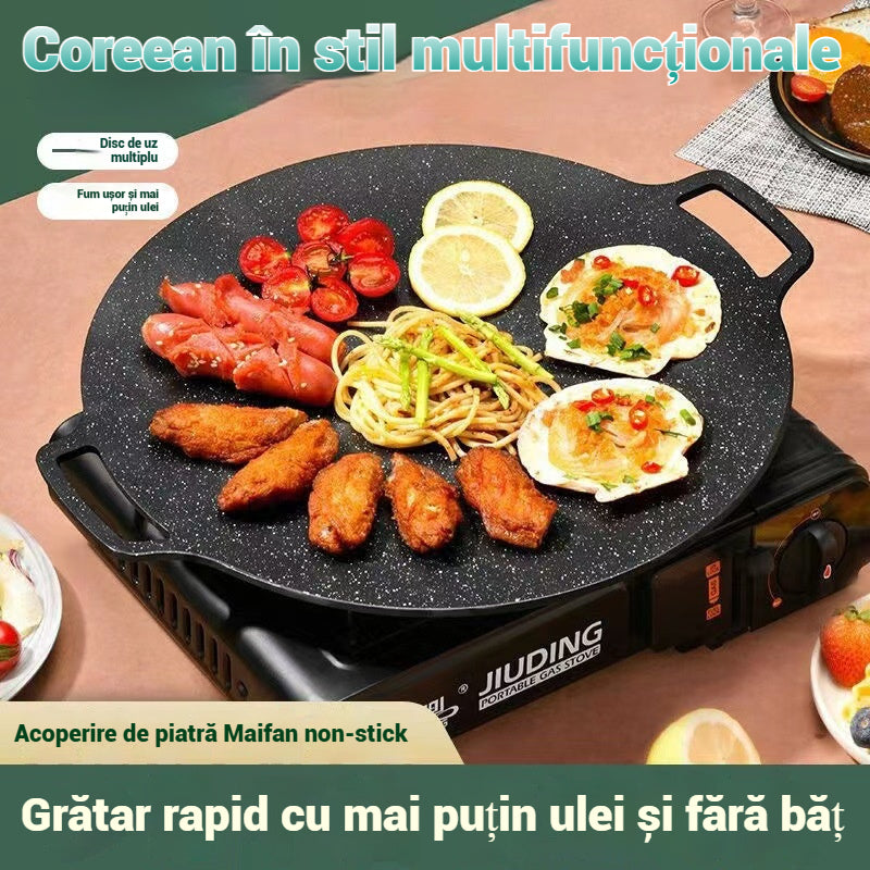 đĽO tavÄ de copt cu mânere, o necesitate pentru cinele ĂŽn familie!