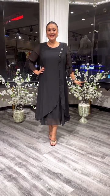 【S-5XL】 ❤️2025 Noi rochii de înaltă calitate din sifon de înaltă calitate