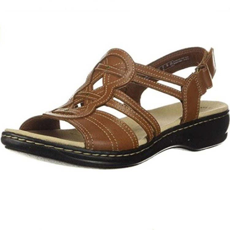 👡【35-43】Sandale din piele moi și confortabile pentru femei