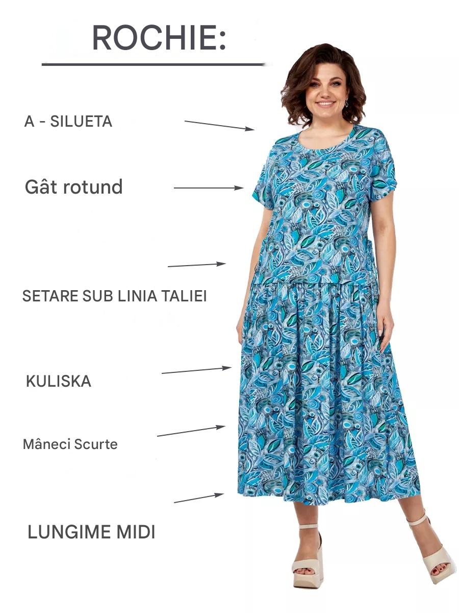 🔥🥰【S-5XL】Rochie nouă și elegantă din șifon de înaltă calitate