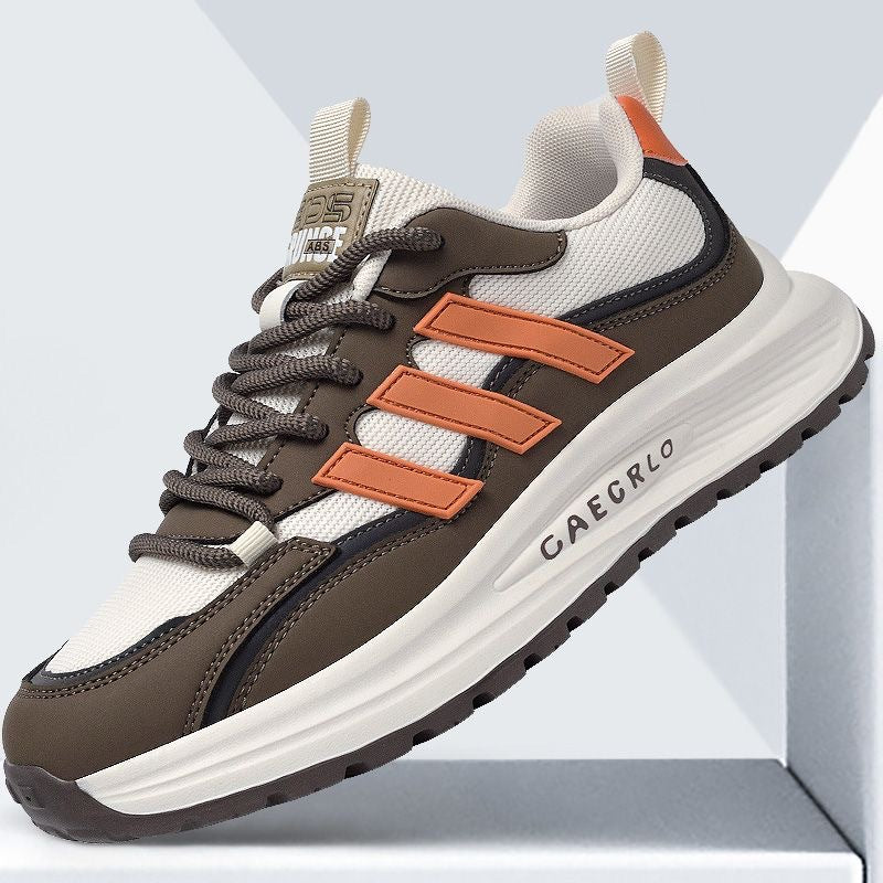 👟【39-44】2025 Pantofi sport din piele rezistentă la apă și murdărie, cu talpă moale pentru confort maxim