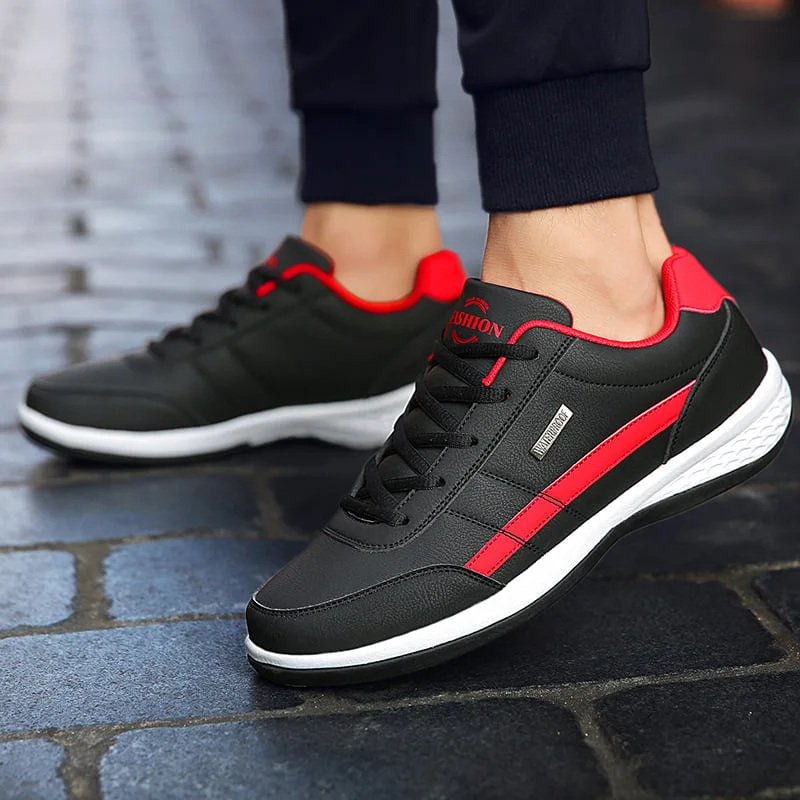 2025 Pantofi de piele confortabili ortopedici pentru bărbați noi