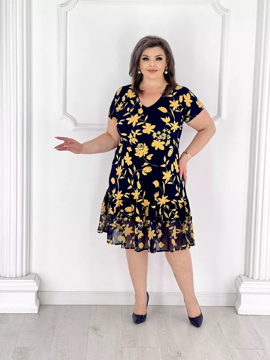 💙【🏆Promoție de vară pentru produse noi】Rochie elegantă nouă 2025
