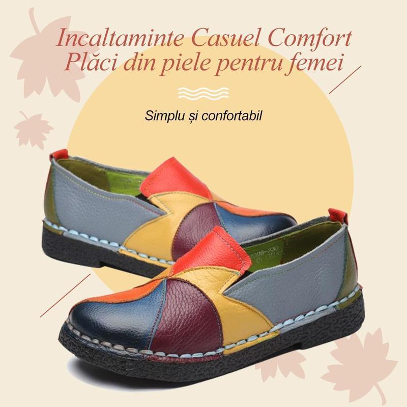 【35-42】Noui pantofi plati din piele de dama la moda 3910103