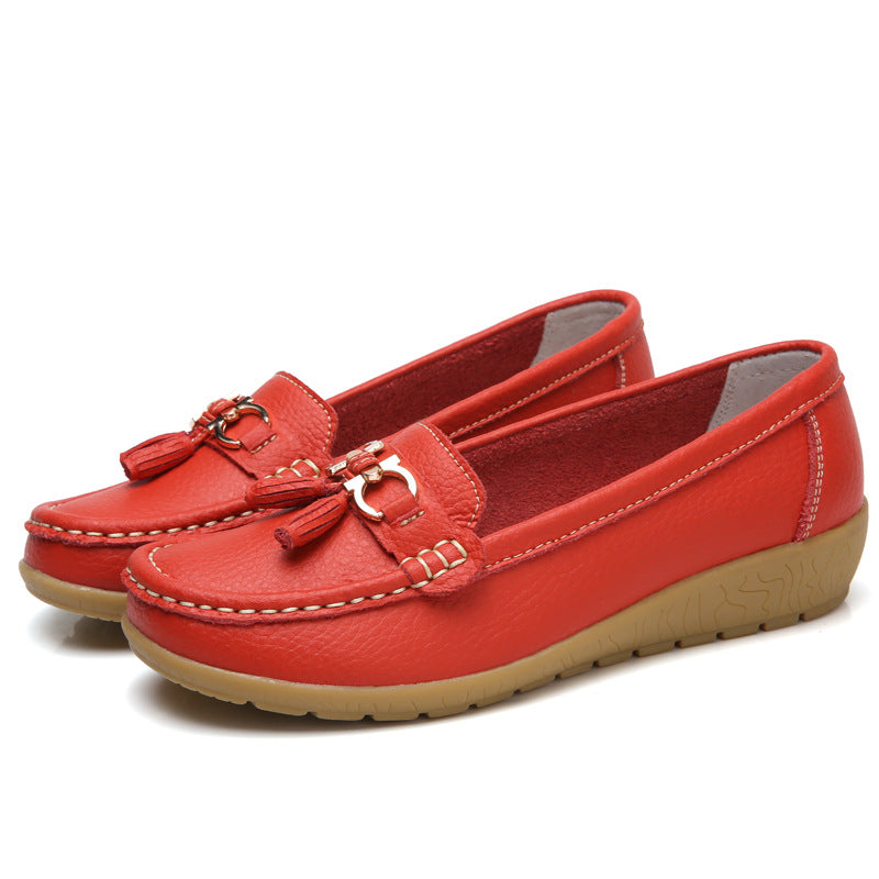 【35-44】2025 noua moda pantofi casual dama din piele naturala