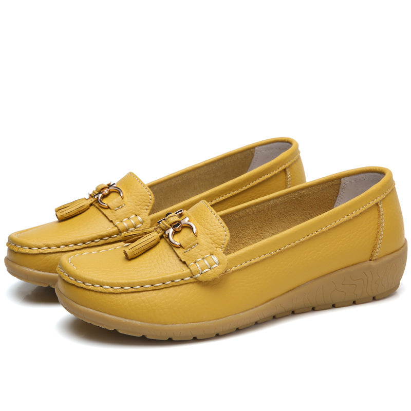 【35-44】2025 noua moda pantofi casual dama din piele naturala