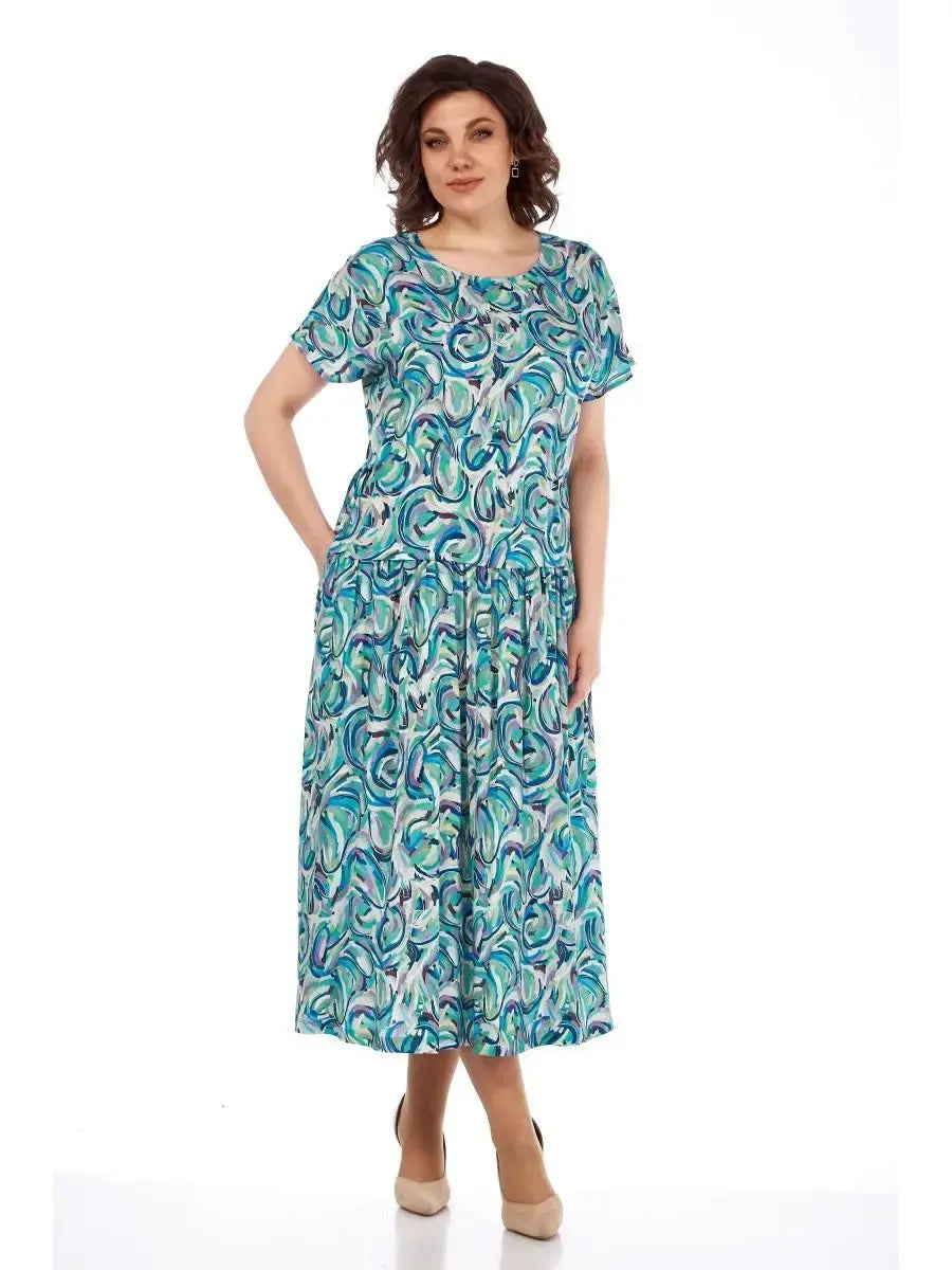 🔥🥰【S-5XL】Rochie nouă și elegantă din șifon de înaltă calitate