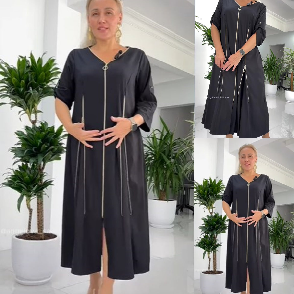šš¤©ćS-5XLć 2025 noua rochie la moda de inalta calitate