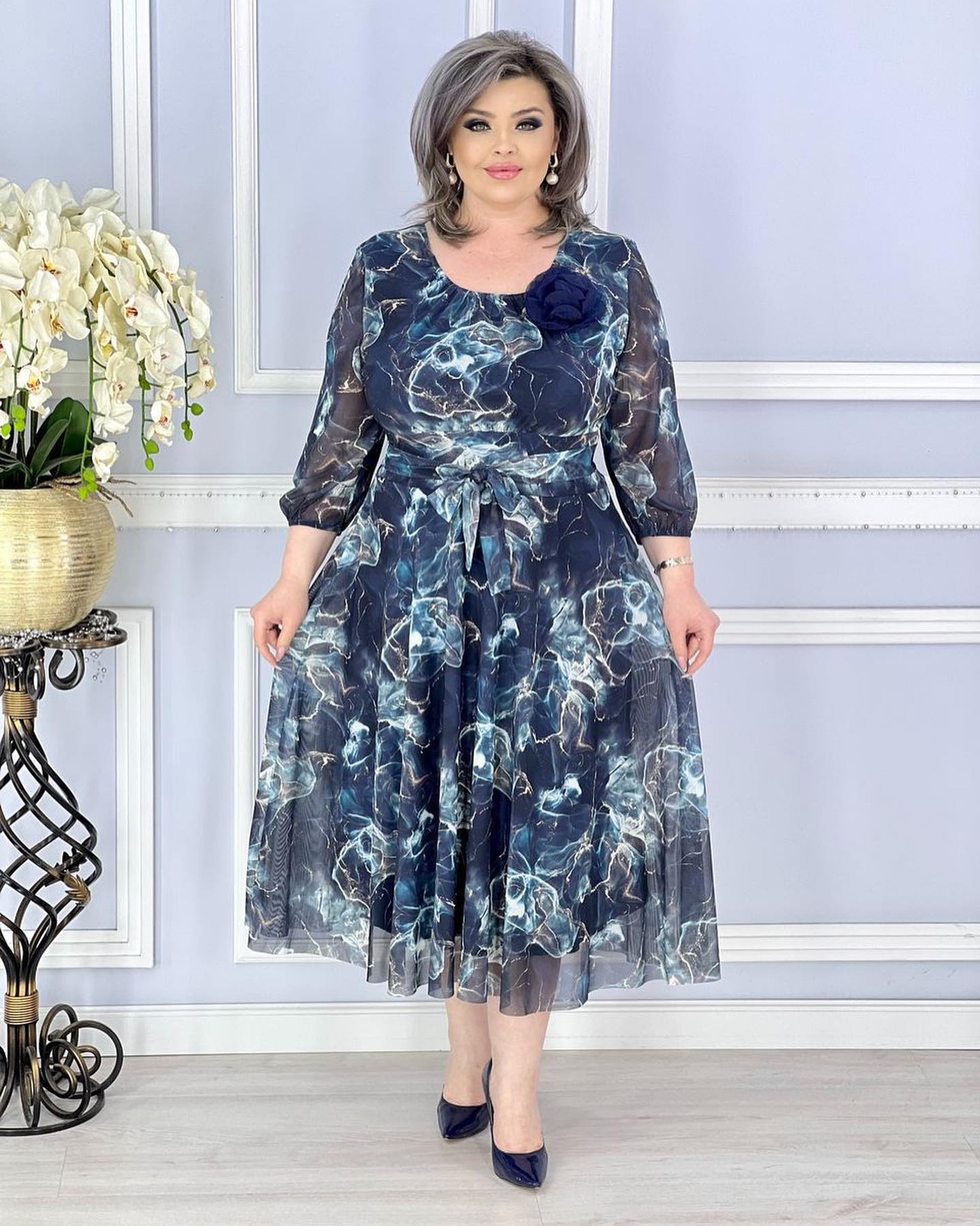 👗🔥【S-5XL】2025 noua rochie eleganta si confortabila