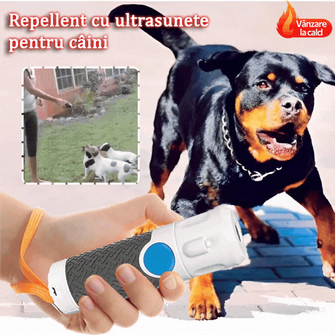👪Acest respingător cu ultrasunete pentru câini te poate proteja pe tine și familia ta!
