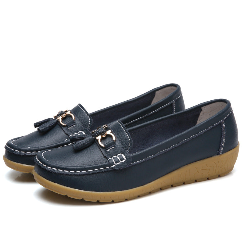【35-44】2025 noua moda pantofi casual dama din piele naturala