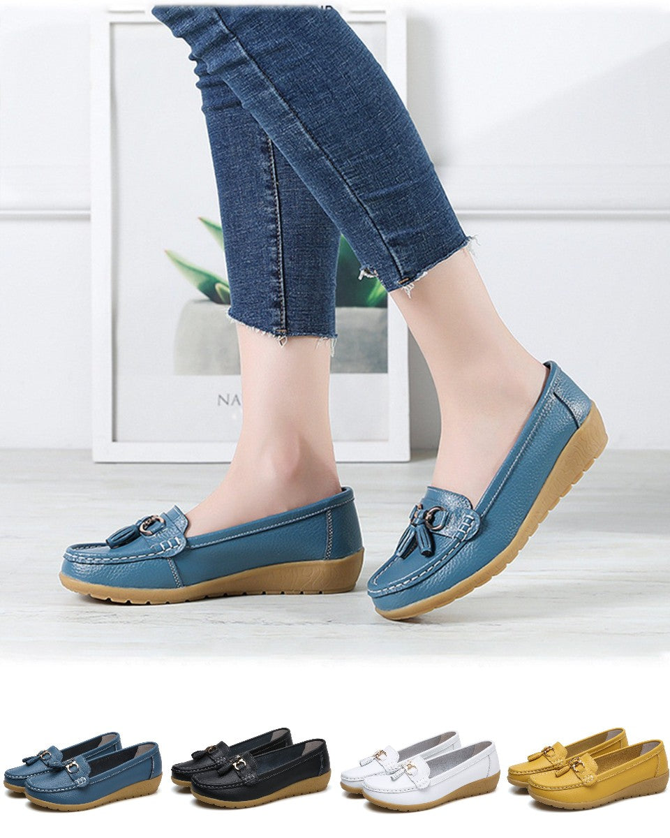 【35-44】2025 noua moda pantofi casual dama din piele naturala