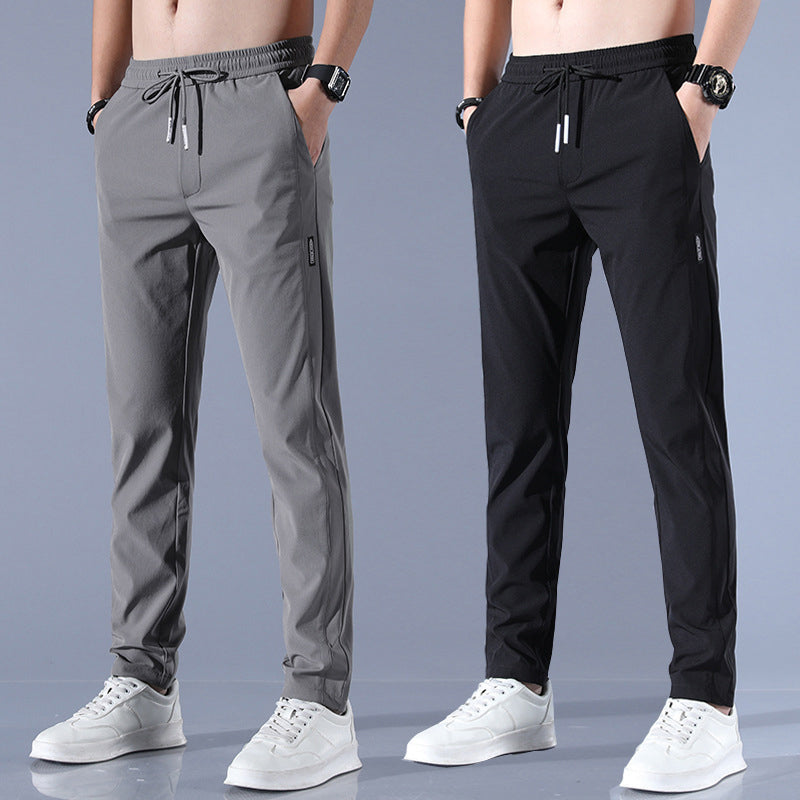 【M-5XL】New 2025 pantaloni elastici casual pentru bărbați, confortabili și eleganți