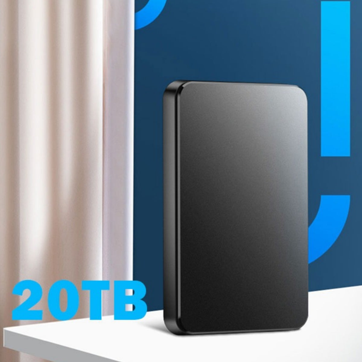 Hard disk mobil de 20 TB cu capacitate ultra-mare