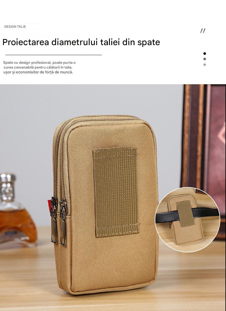 📱🔥【Cumpără 1, primești 1 gratuit】【Reducere specială】Geantă bărbătească casual pentru exterior – geantă sport pentru telefon mobil 🏞️🎽