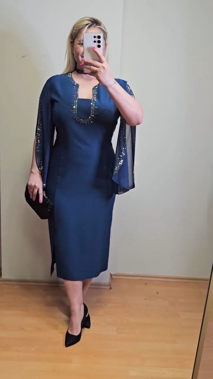 š„šćS-5XLćRochie nouÄ la modÄ, design clasic, elegantÄ Či simplÄ 4035581