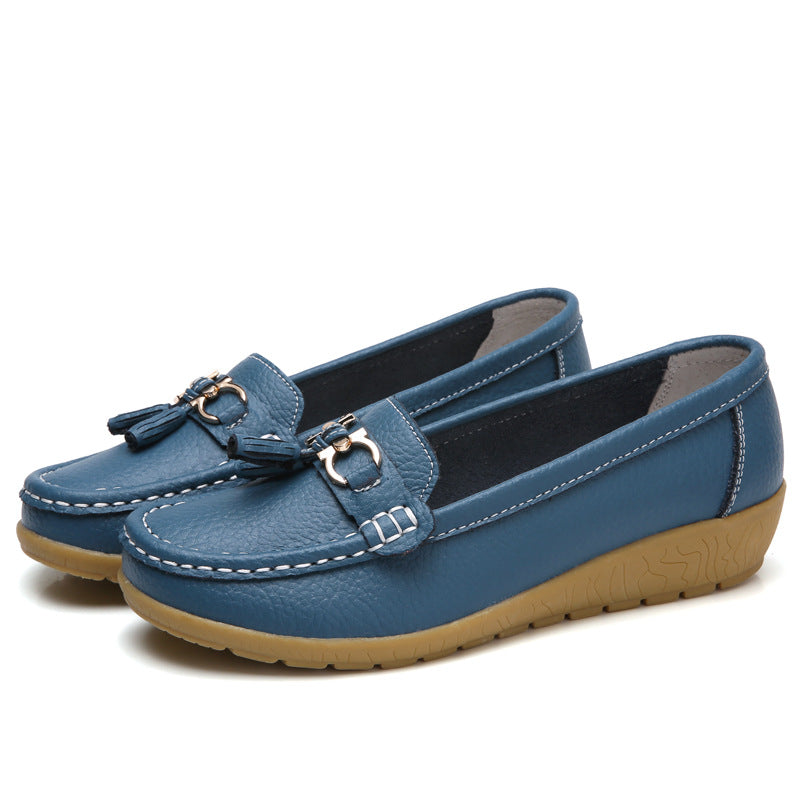 【35-44】2025 noua moda pantofi casual dama din piele naturala